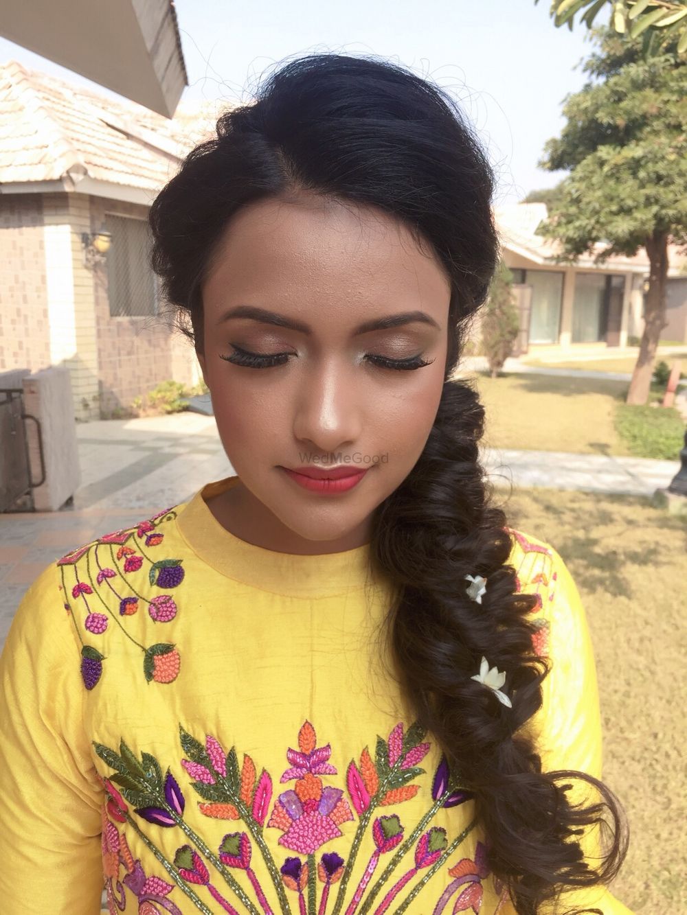 Photo From Simpal’s Bridal Diaries - By Saloni Arora - Makeup Mafia