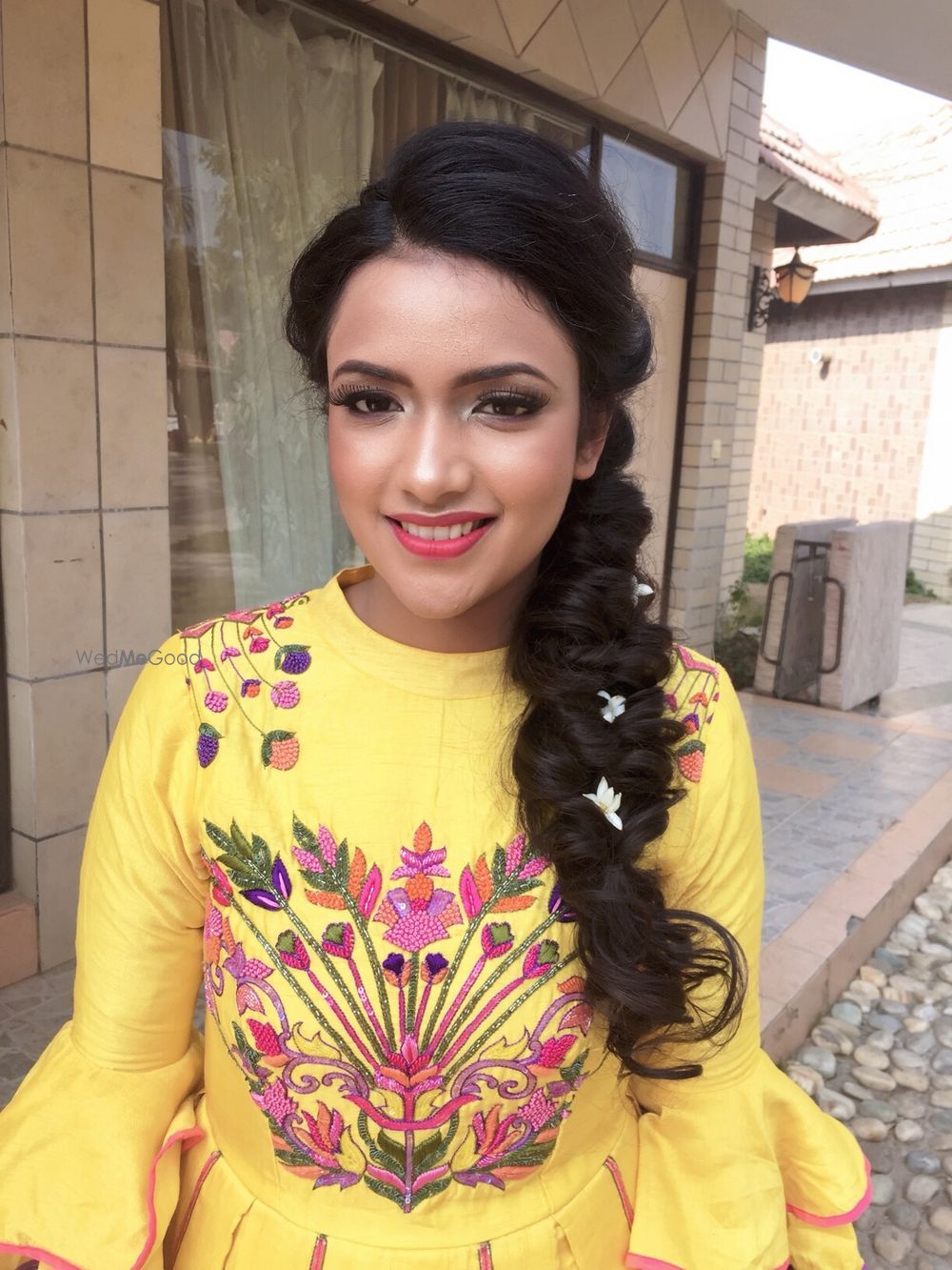 Photo From Simpal’s Bridal Diaries - By Saloni Arora - Makeup Mafia