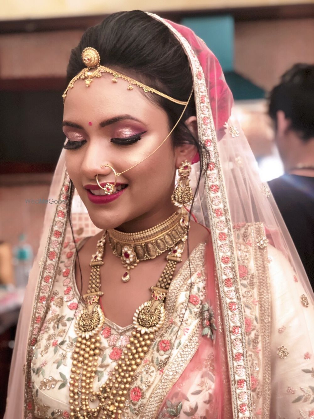 Photo From Simpal’s Bridal Diaries - By Saloni Arora - Makeup Mafia