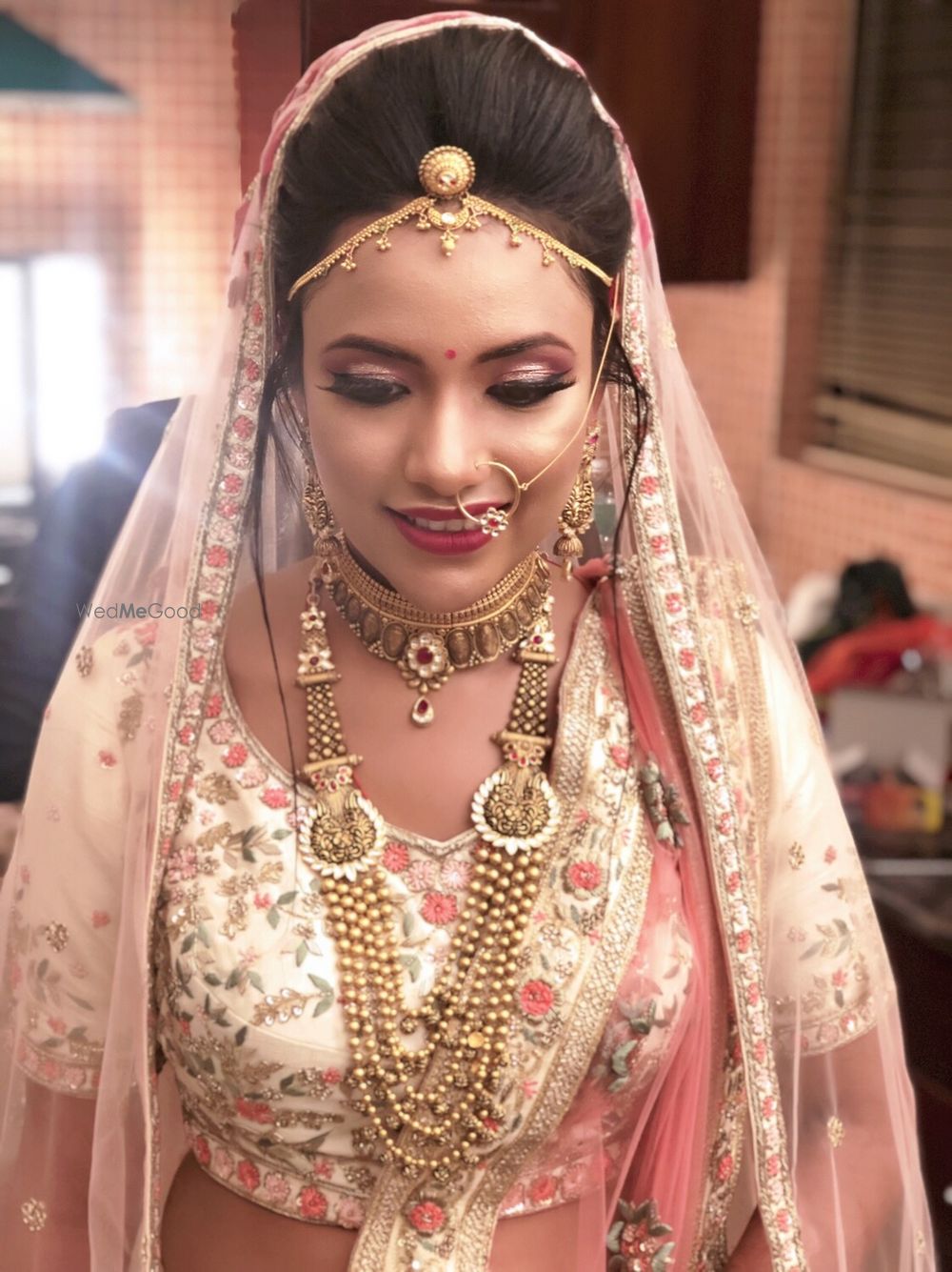 Photo From Simpal’s Bridal Diaries - By Saloni Arora - Makeup Mafia