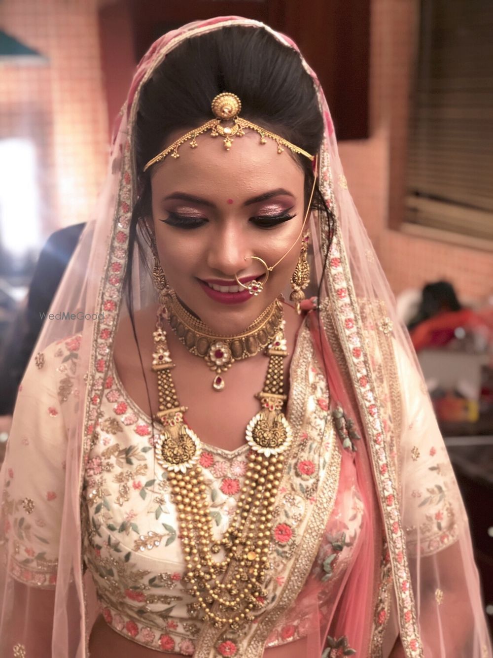 Photo From Simpal’s Bridal Diaries - By Saloni Arora - Makeup Mafia