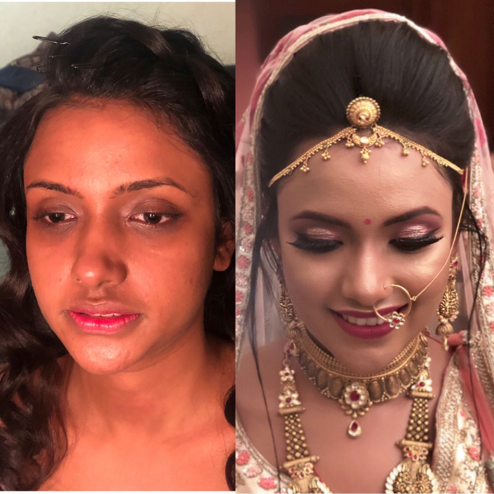 Photo From Simpal’s Bridal Diaries - By Saloni Arora - Makeup Mafia