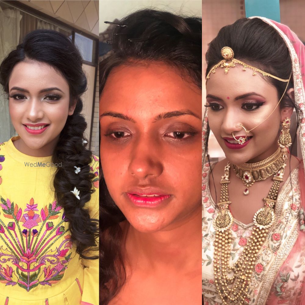 Photo From Simpal’s Bridal Diaries - By Saloni Arora - Makeup Mafia