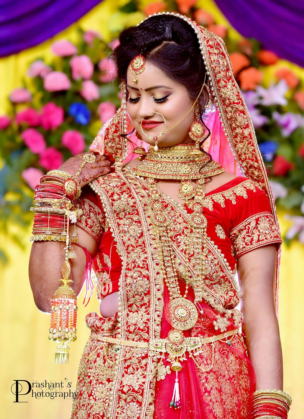 Photo From Bridal & Makup Shoot - By Priyadarshika Studio