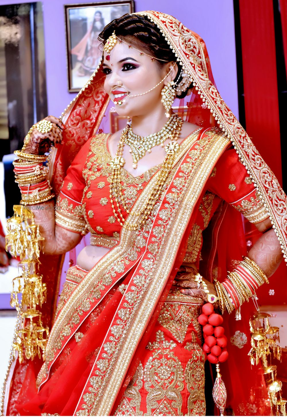 Photo From Bridal & Makup Shoot - By Priyadarshika Studio