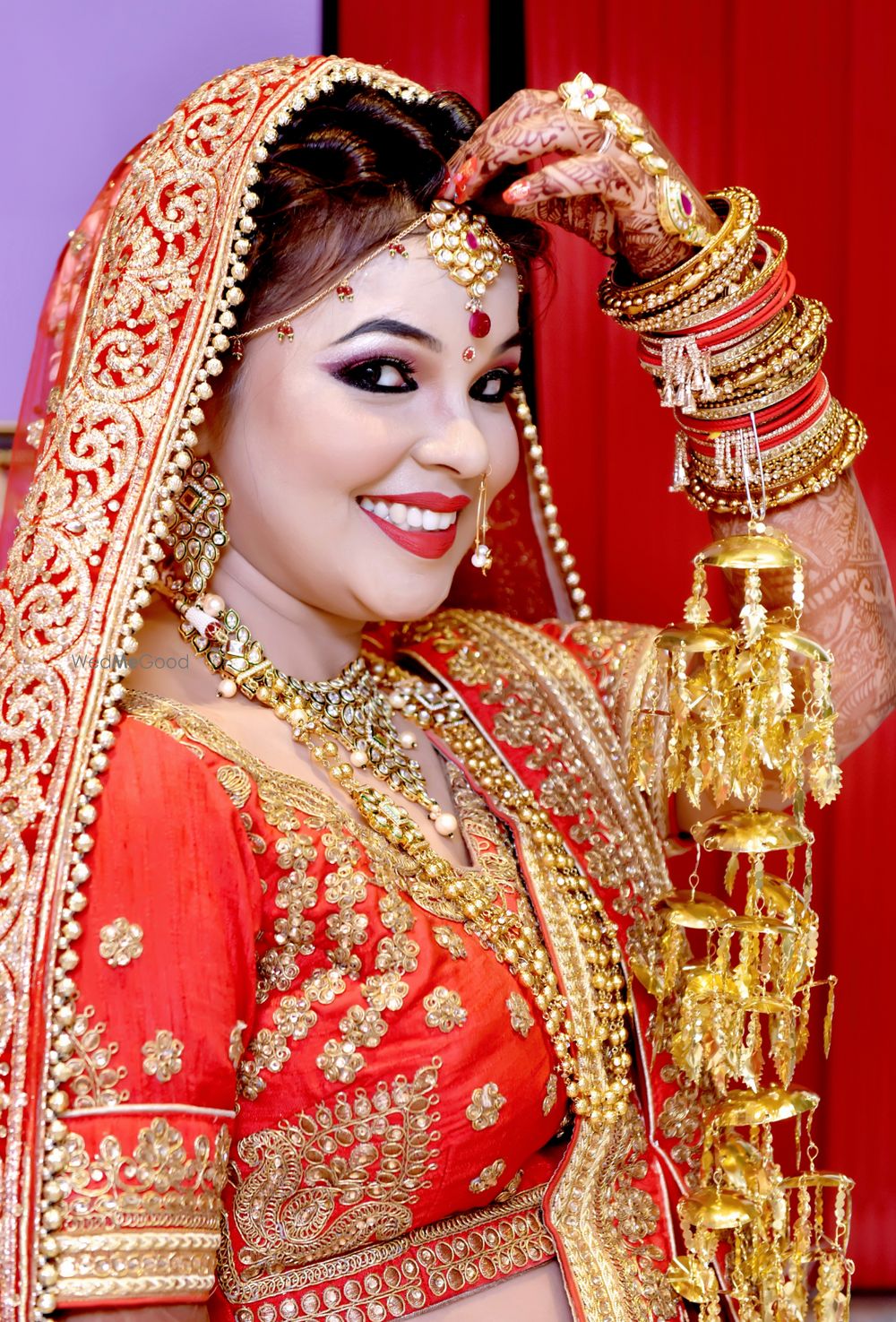 Photo From Bridal & Makup Shoot - By Priyadarshika Studio