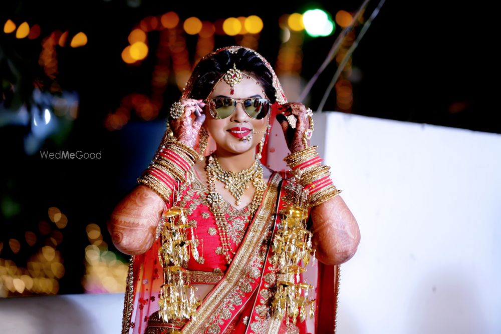 Photo From Bridal & Makup Shoot - By Priyadarshika Studio