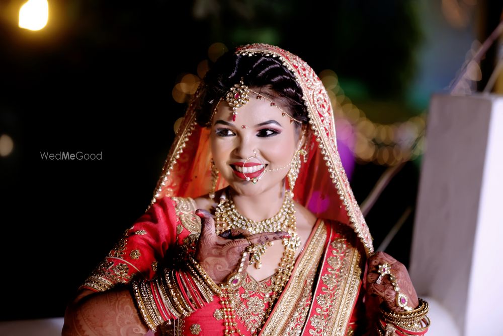 Photo From Bridal & Makup Shoot - By Priyadarshika Studio