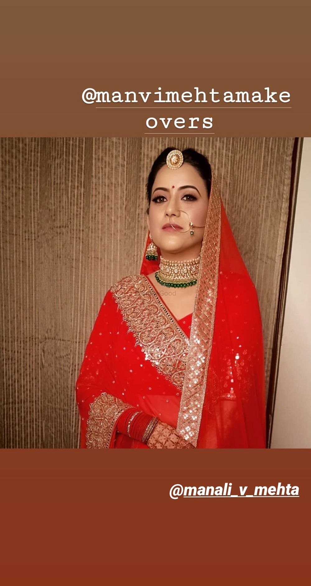 Photo From bridal - By Manvi Mehta Makeovers