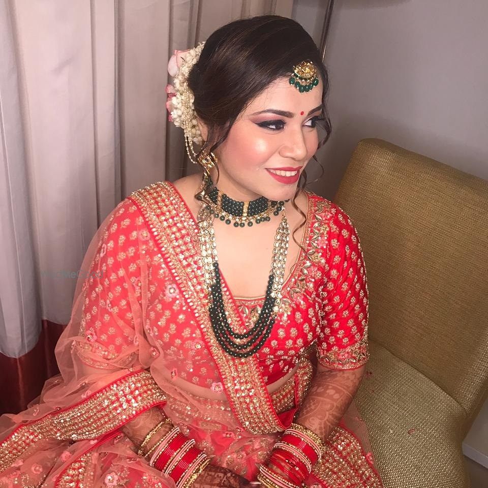 Photo From bridal - By Manvi Mehta Makeovers