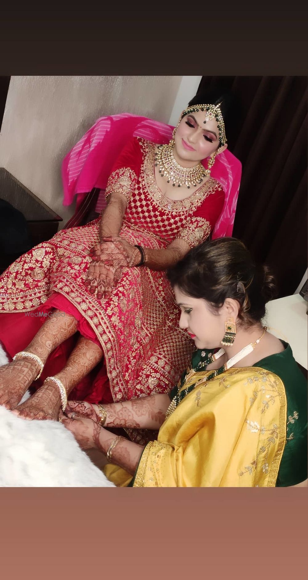 Photo From bridal - By Manvi Mehta Makeovers