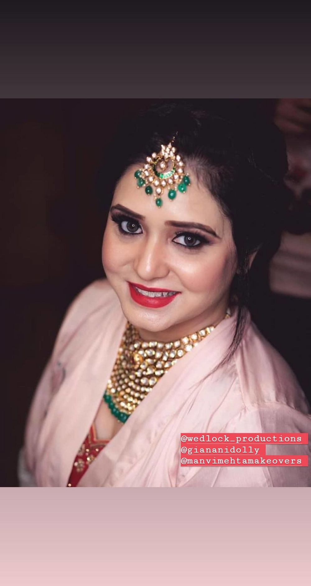 Photo From bridal - By Manvi Mehta Makeovers