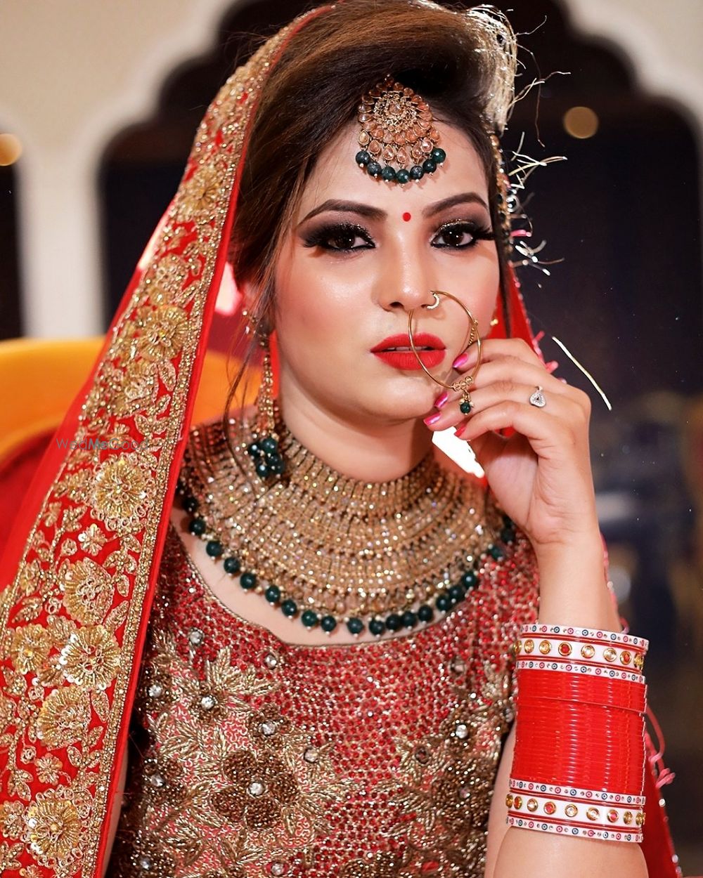 Photo From bridal - By Manvi Mehta Makeovers