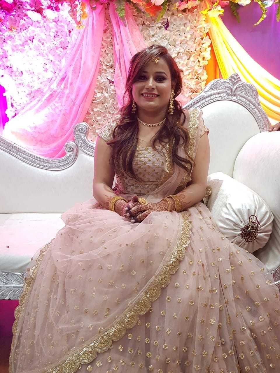 Photo From reception & engagement - By Manvi Mehta Makeovers