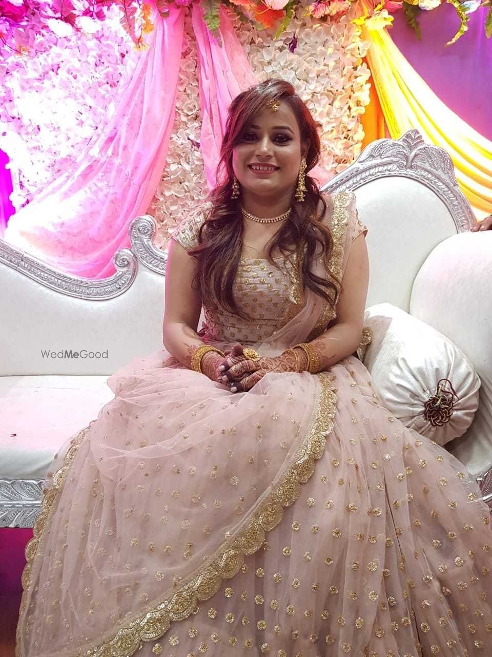 Photo From reception & engagement - By Manvi Mehta Makeovers