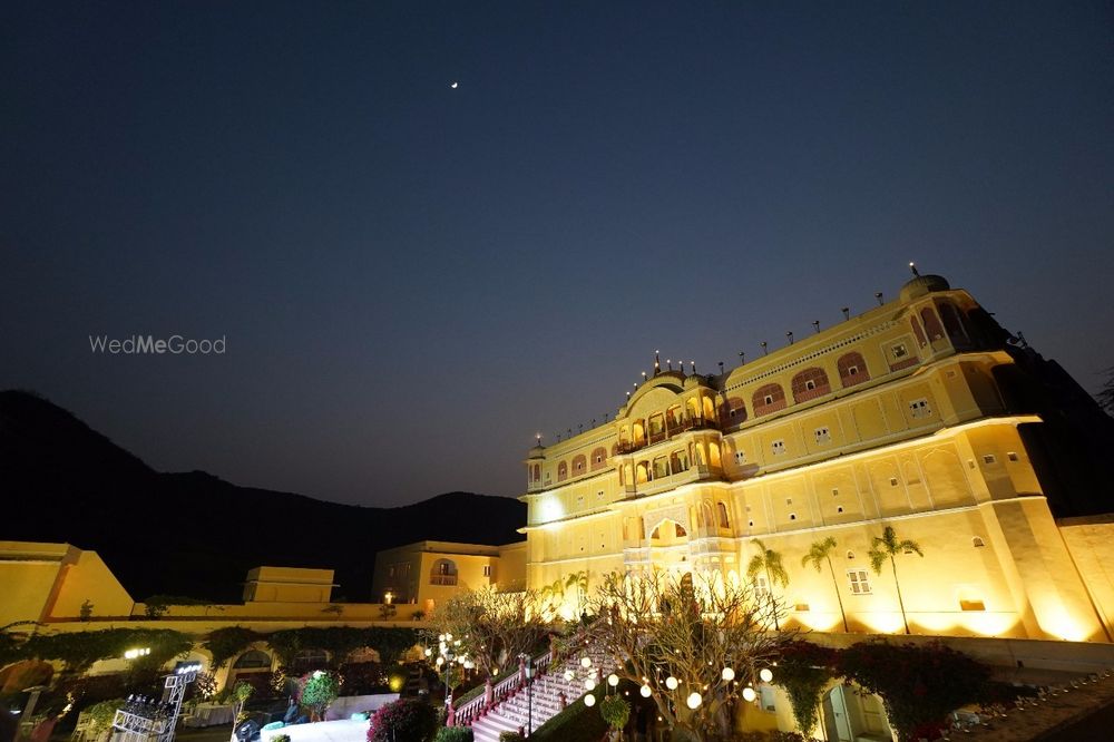 Photo From Royal Wedding at Samode Palace - By Nisha Jalori Events 