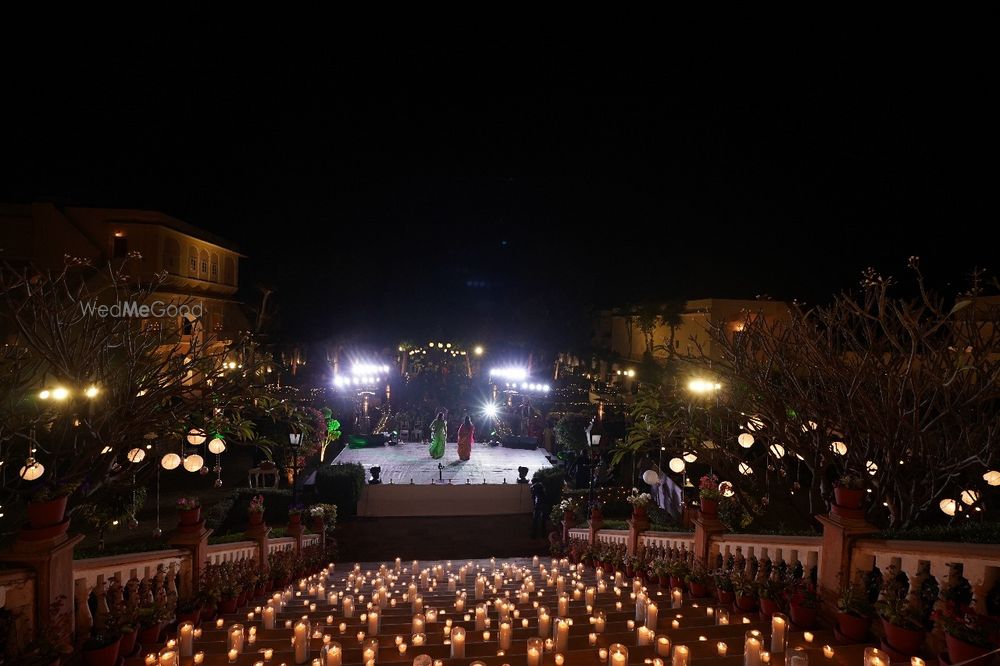 Photo From Royal Wedding at Samode Palace - By Nisha Jalori Events 