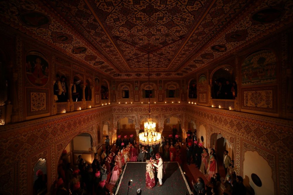 Photo From Royal Wedding at Samode Palace - By Nisha Jalori Events 