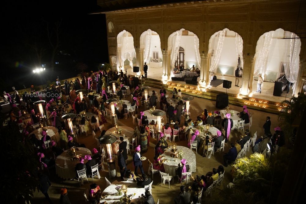 Photo From Royal Wedding at Samode Palace - By Nisha Jalori Events 