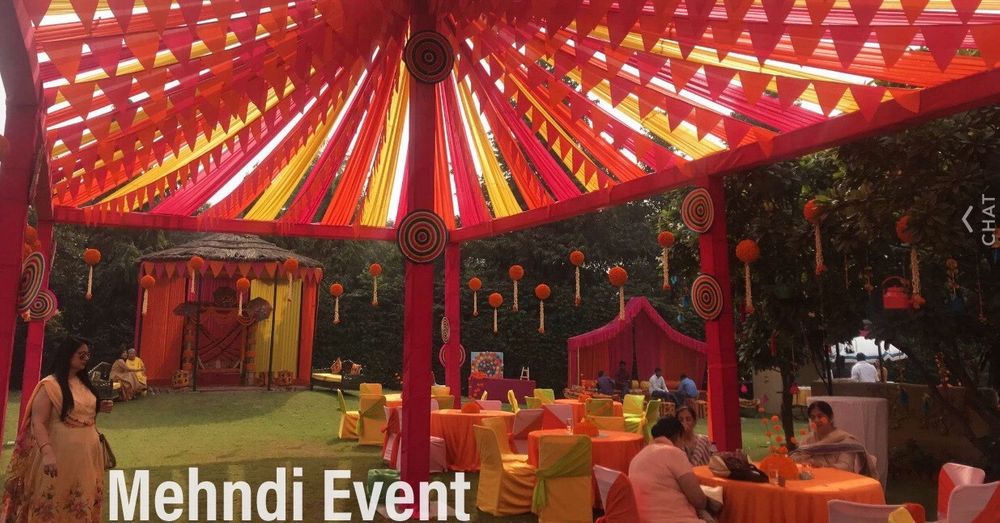 Photo From Mehndi Event - By The Shri Sai Tent & Events Decorator