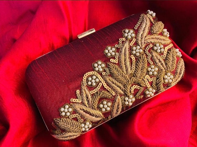 Photo From Bridal Clutches  - By Clutches by Tanya