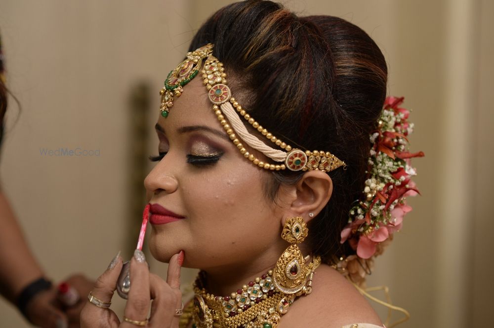 Photo From Charmi Doshi  - By Krishna's Bridal Studio and Academy