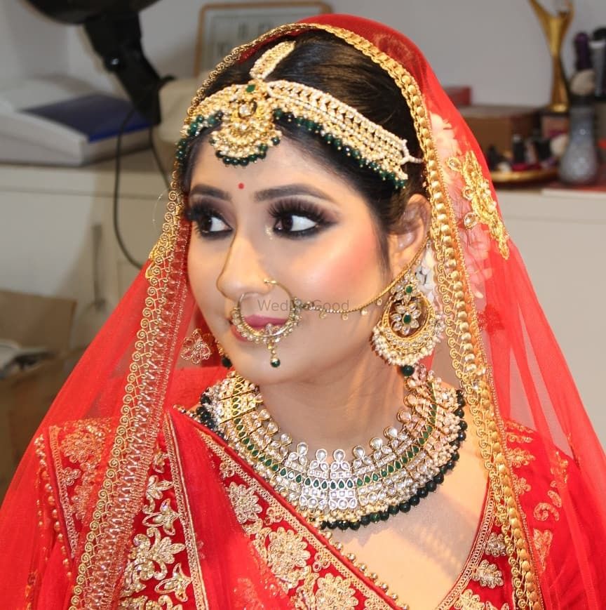 Photo From Bhawna - By Shades Makeup by Shrinkhala