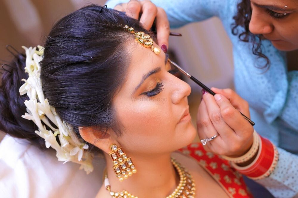 Photo From Suparna’s Bridal Diaries - By Saloni Arora - Makeup Mafia