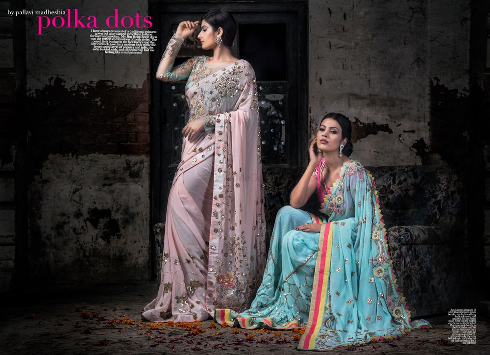 Photo From bridal campaign 2018-2019 - By Polka Dots Couture