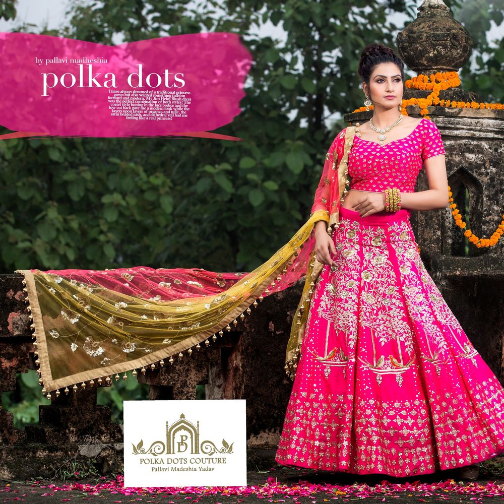 Photo From bridal campaign 2018-2019 - By Polka Dots Couture