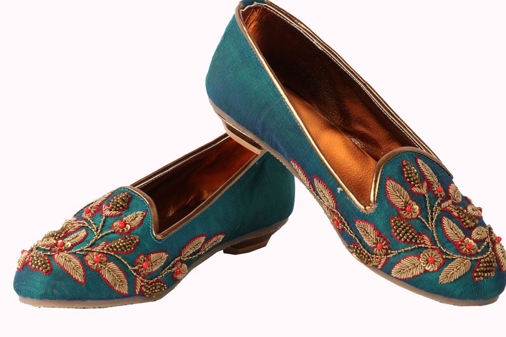 Photo From Mocassins Embroidered - By Ek agga