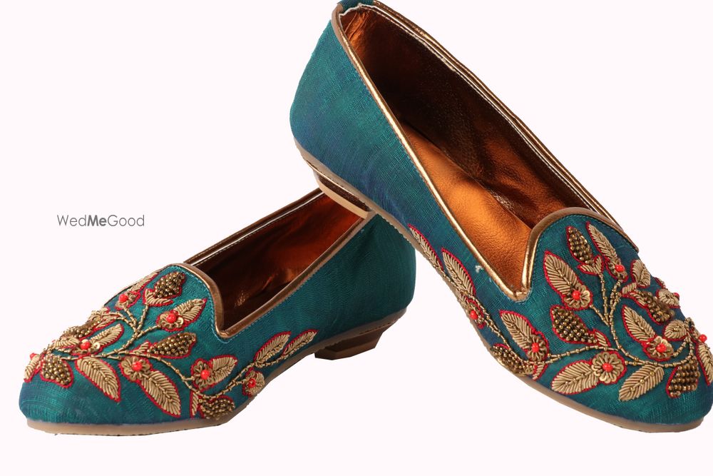 Photo From Mocassins Embroidered - By Ek agga