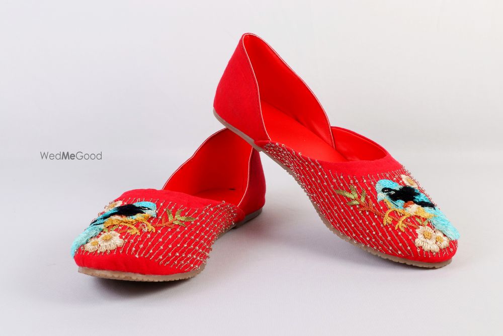 Photo From Mocassins Embroidered - By Ek agga