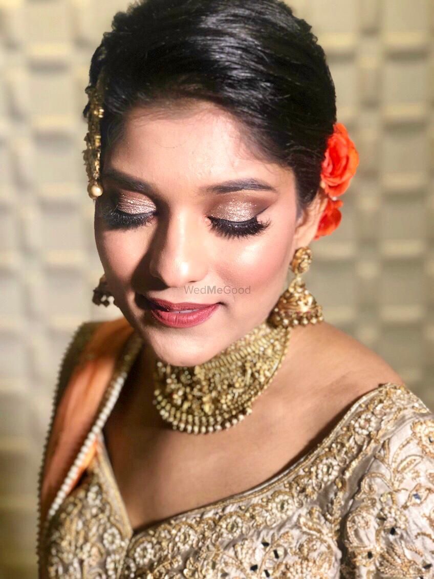 Photo From Engagement Bride - By Makeup by Akanksha