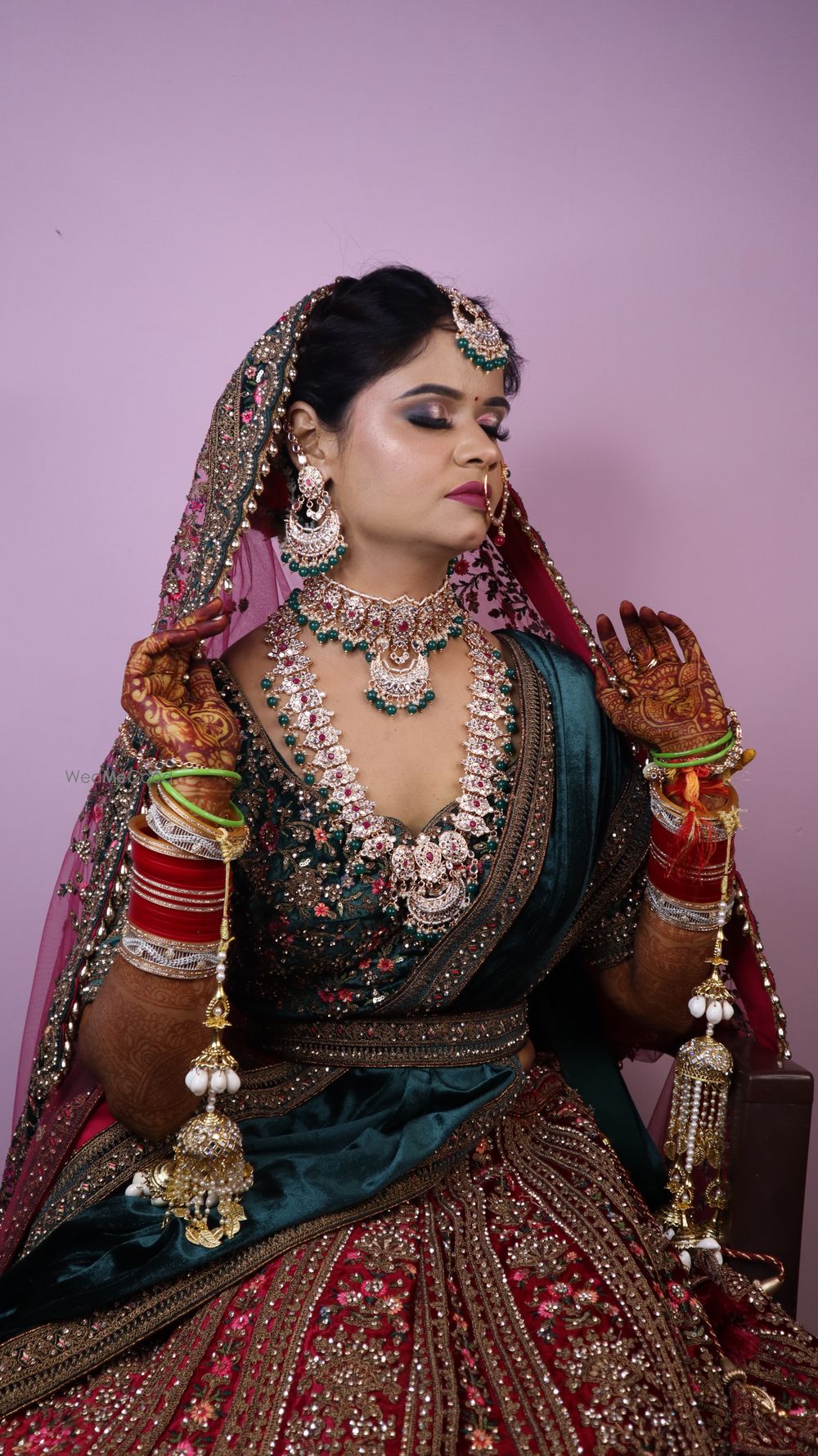 Photo From BRIDAL MAKEOVERS - By Richa Makeover