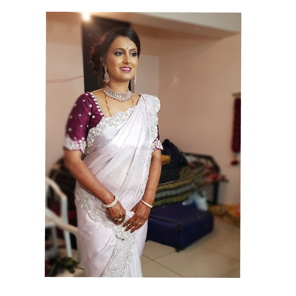 Photo From DR. Namartha Reception Look - By Makeup by Gargi
