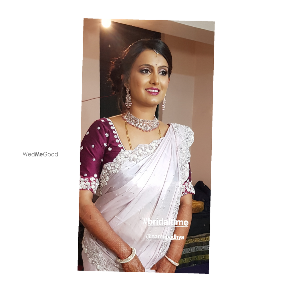 Photo From DR. Namartha Reception Look - By Makeup by Gargi