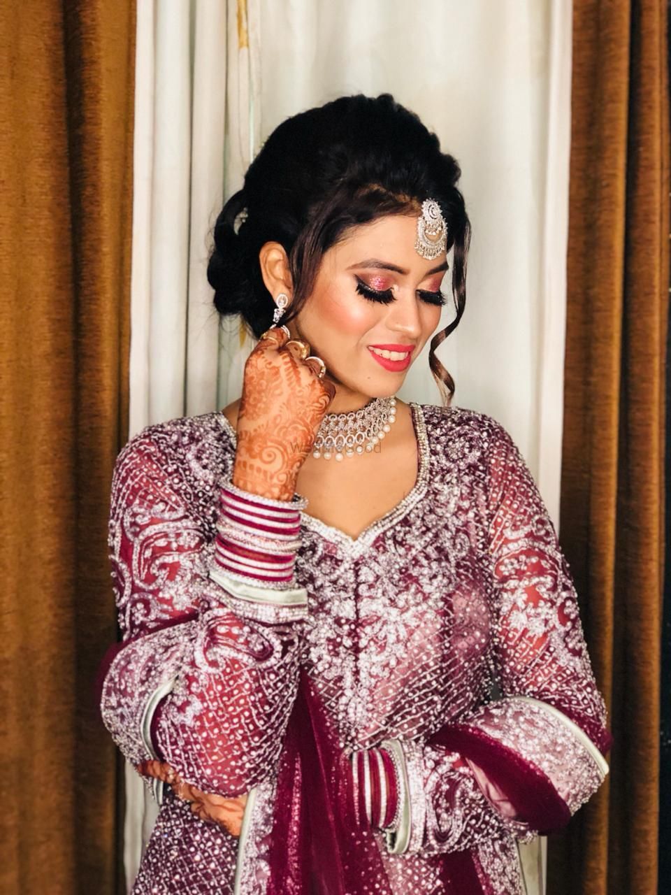 Photo From Ruheenaz's Makeup ( Sister's Wedding ) - By Wedsta Silver Package