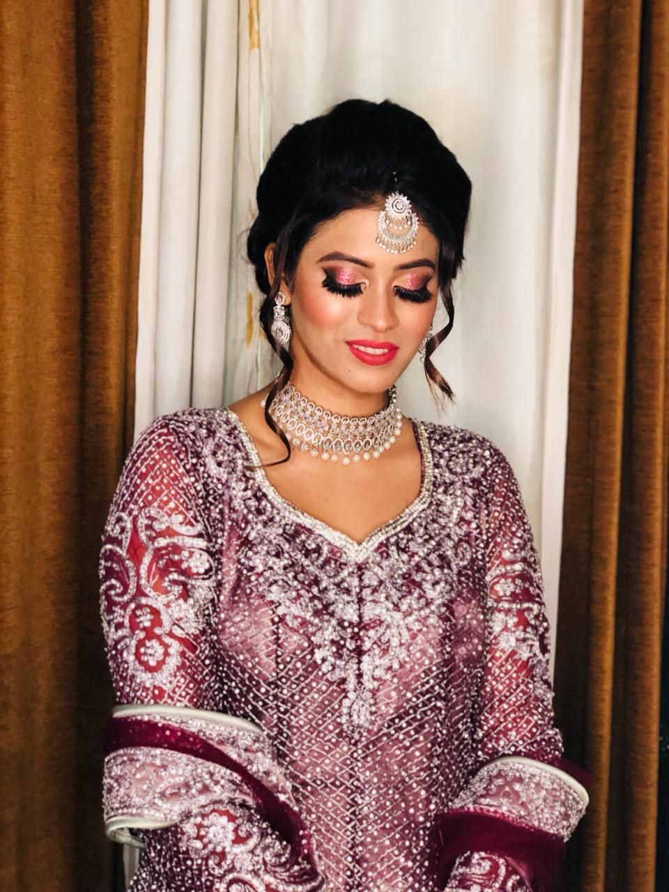 Photo From Ruheenaz's Makeup ( Sister's Wedding ) - By Wedsta Silver Package