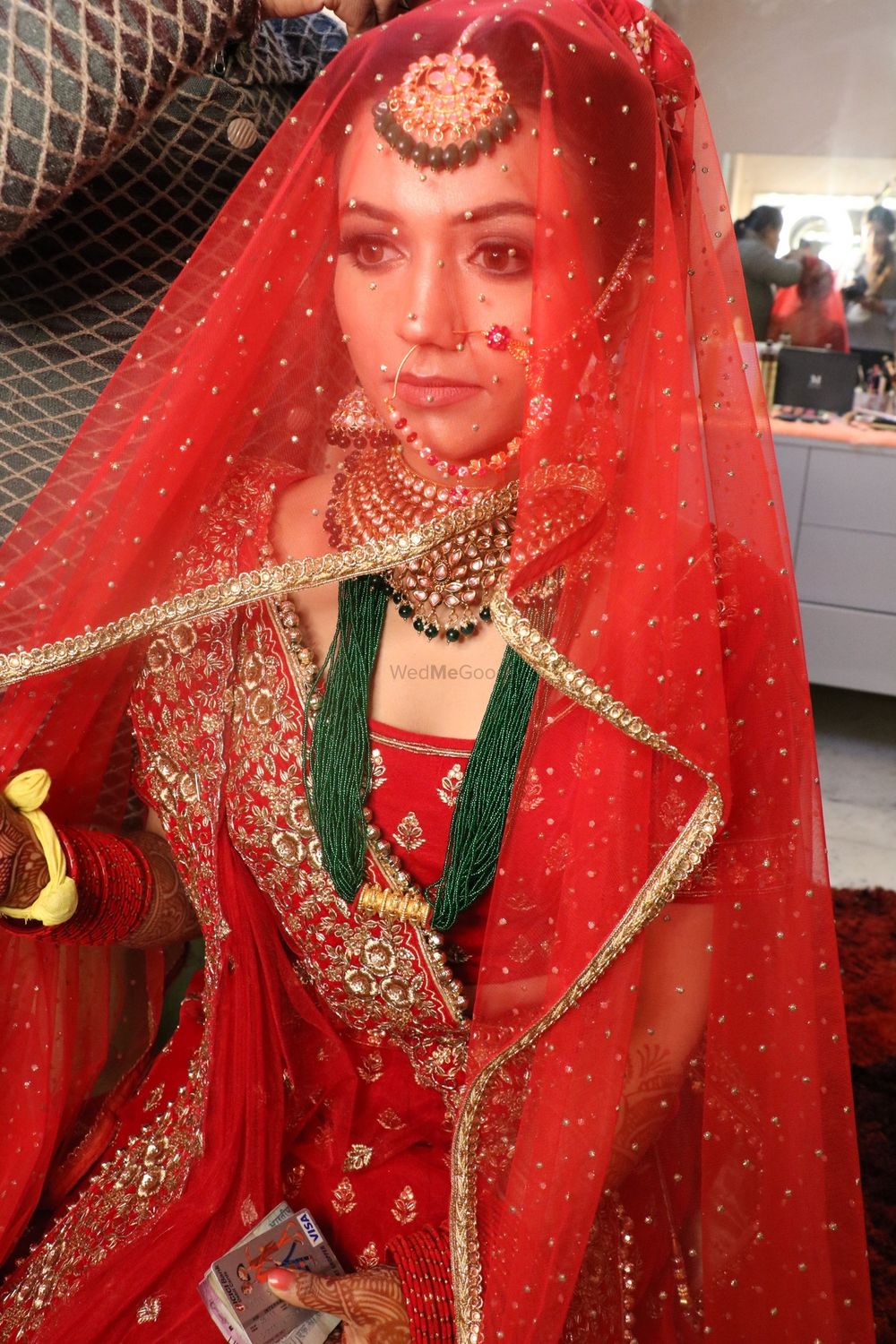 Photo From Beautiful Bride Sanchita Lucknow - By Japnoor Kaur Makeup Artist