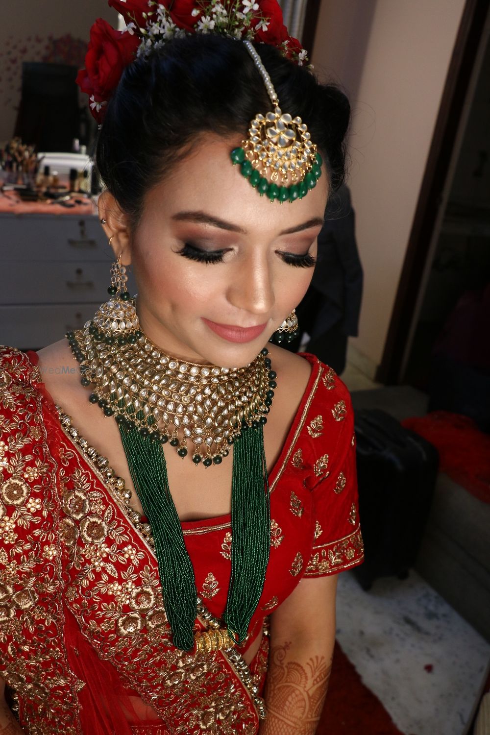 Photo From Beautiful Bride Sanchita Lucknow - By Japnoor Kaur Makeup Artist