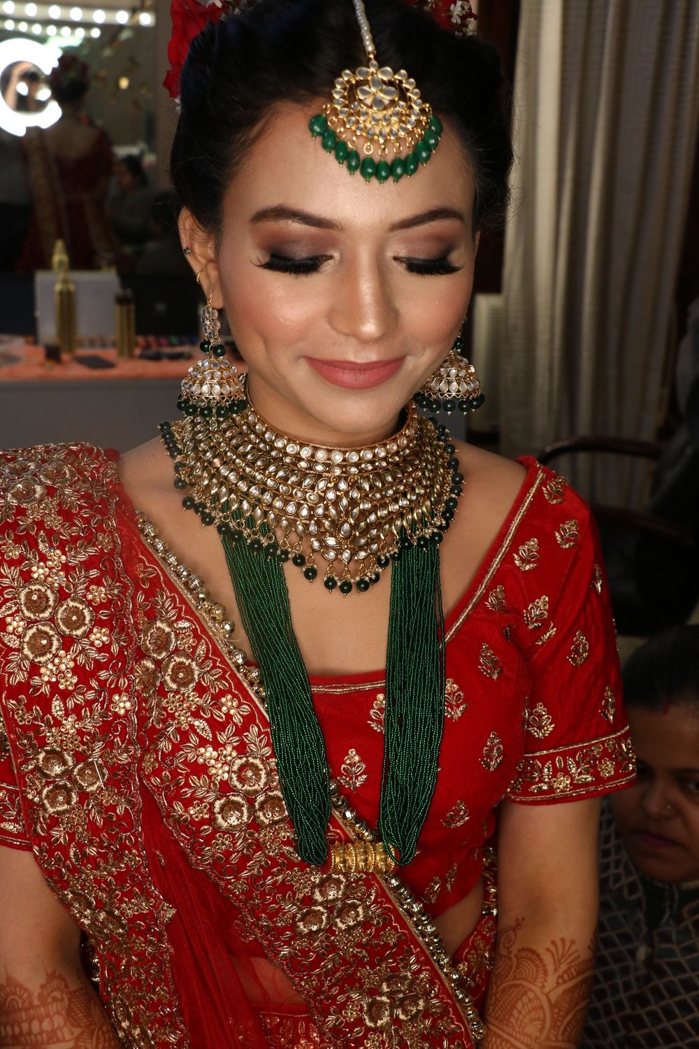 Photo From Beautiful Bride Sanchita Lucknow - By Japnoor Kaur Makeup Artist