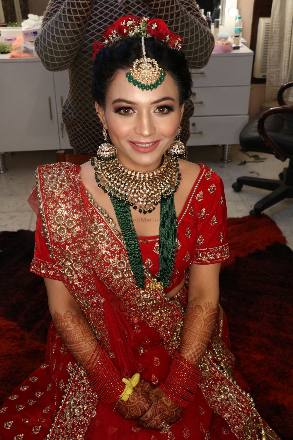 Photo From Beautiful Bride Sanchita Lucknow - By Japnoor Kaur Makeup Artist