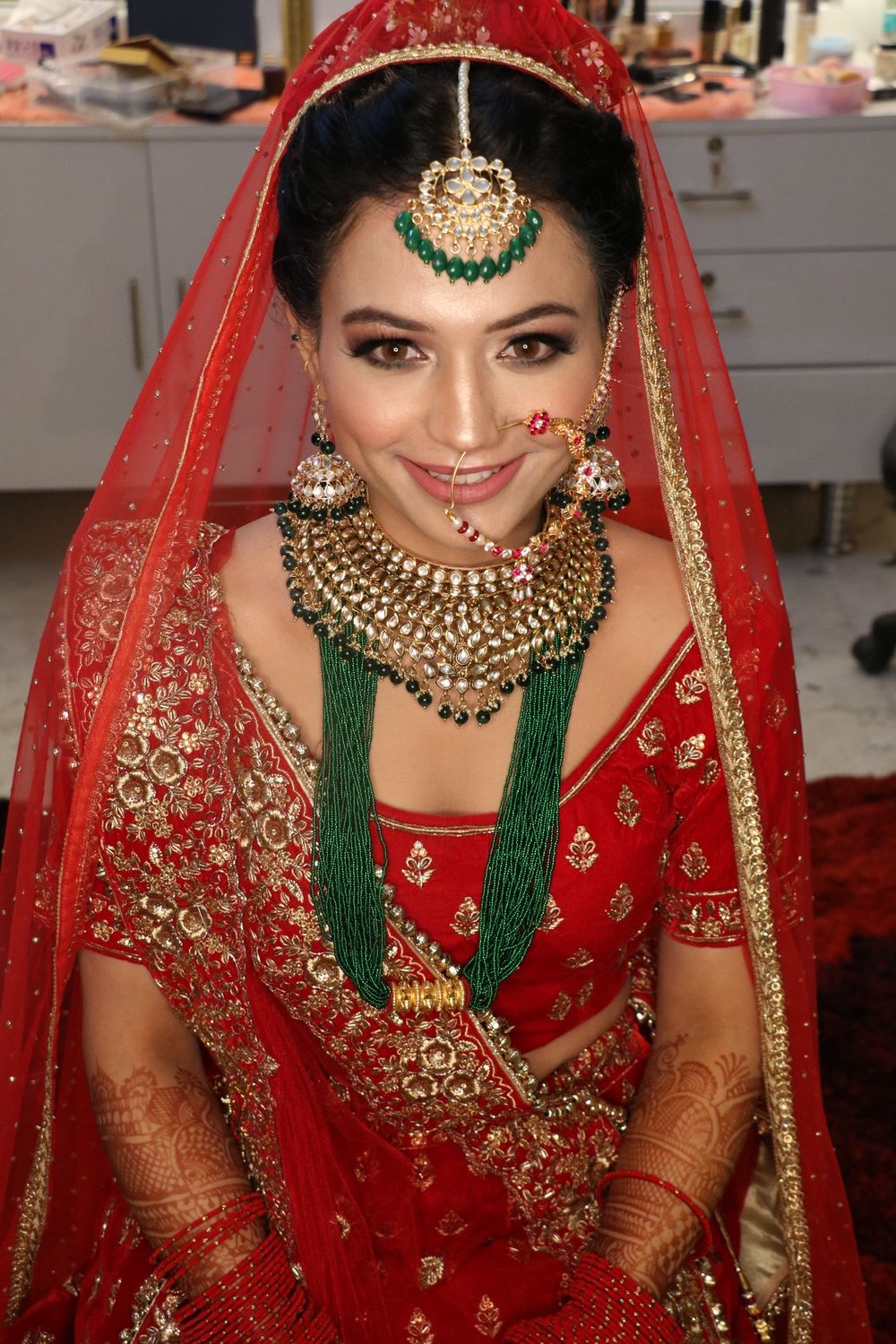 Photo From Beautiful Bride Sanchita Lucknow - By Japnoor Kaur Makeup Artist