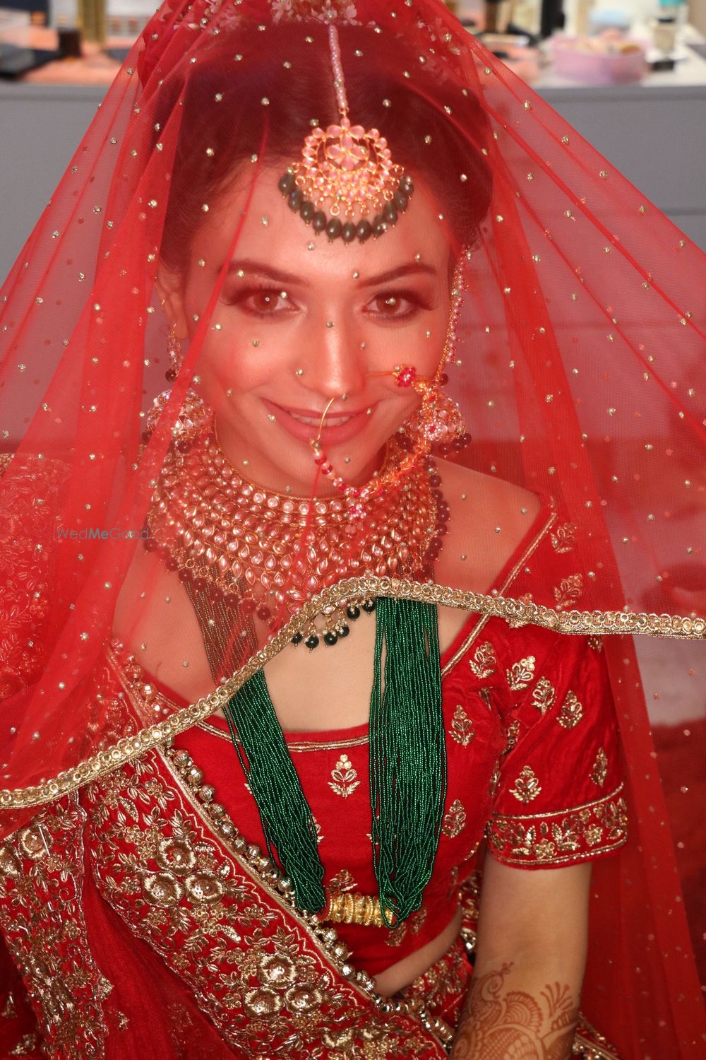 Photo From Beautiful Bride Sanchita Lucknow - By Japnoor Kaur Makeup Artist