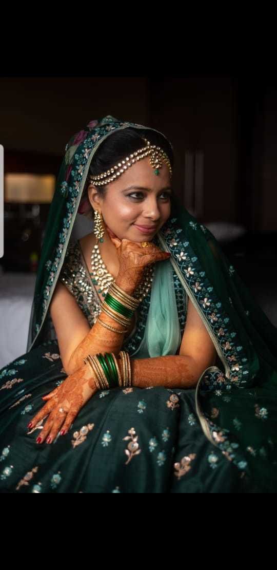 Photo From Nisha's Fairytale Wedding'19 - By Makeup by Oosh