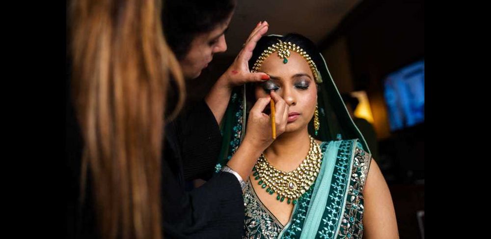 Photo From Nisha's Fairytale Wedding'19 - By Makeup by Oosh