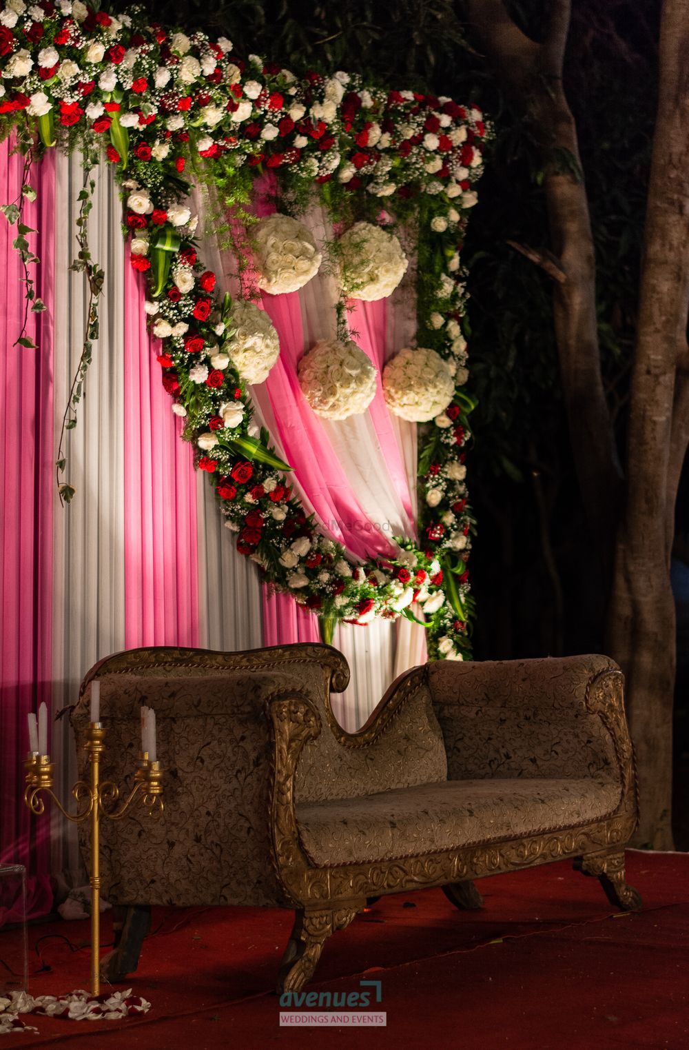 Photo From Neha and Manoj Reception - By Avenues Weddings and Events