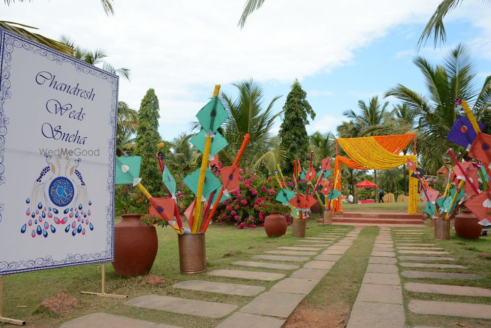 Photo From CS Wedding - Mehendi - By The Art of Weddings