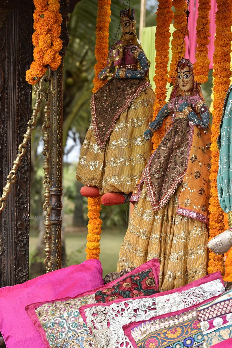 Photo From CS Wedding - Mehendi - By The Art of Weddings